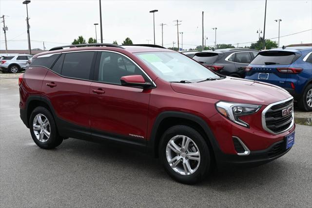 used 2018 GMC Terrain car, priced at $19,492