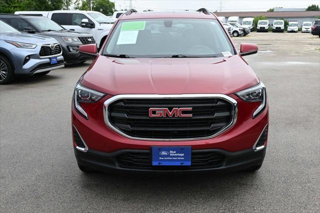 used 2018 GMC Terrain car, priced at $19,492