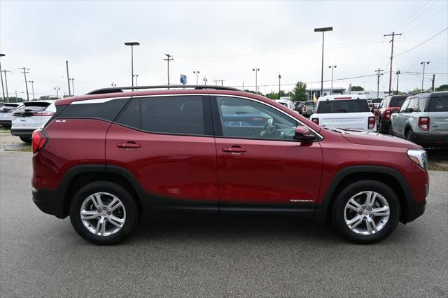used 2018 GMC Terrain car, priced at $19,492