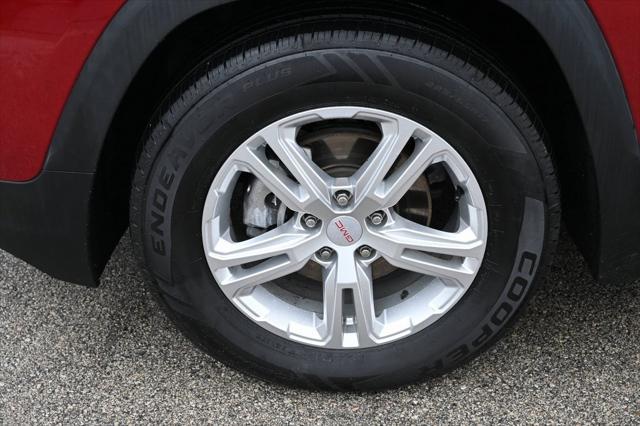 used 2018 GMC Terrain car, priced at $19,492