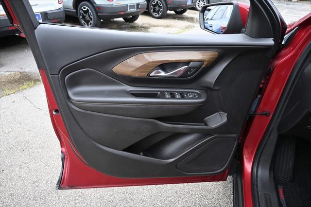 used 2018 GMC Terrain car, priced at $19,492
