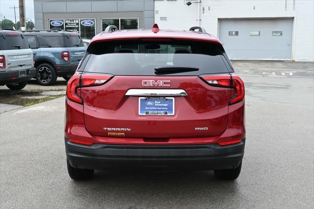 used 2018 GMC Terrain car, priced at $19,492