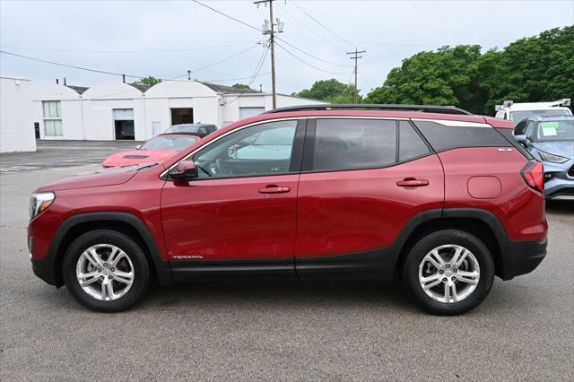 used 2018 GMC Terrain car, priced at $19,492