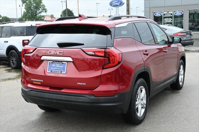 used 2018 GMC Terrain car, priced at $19,492