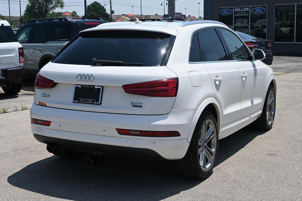 used 2016 Audi Q3 car, priced at $13,500