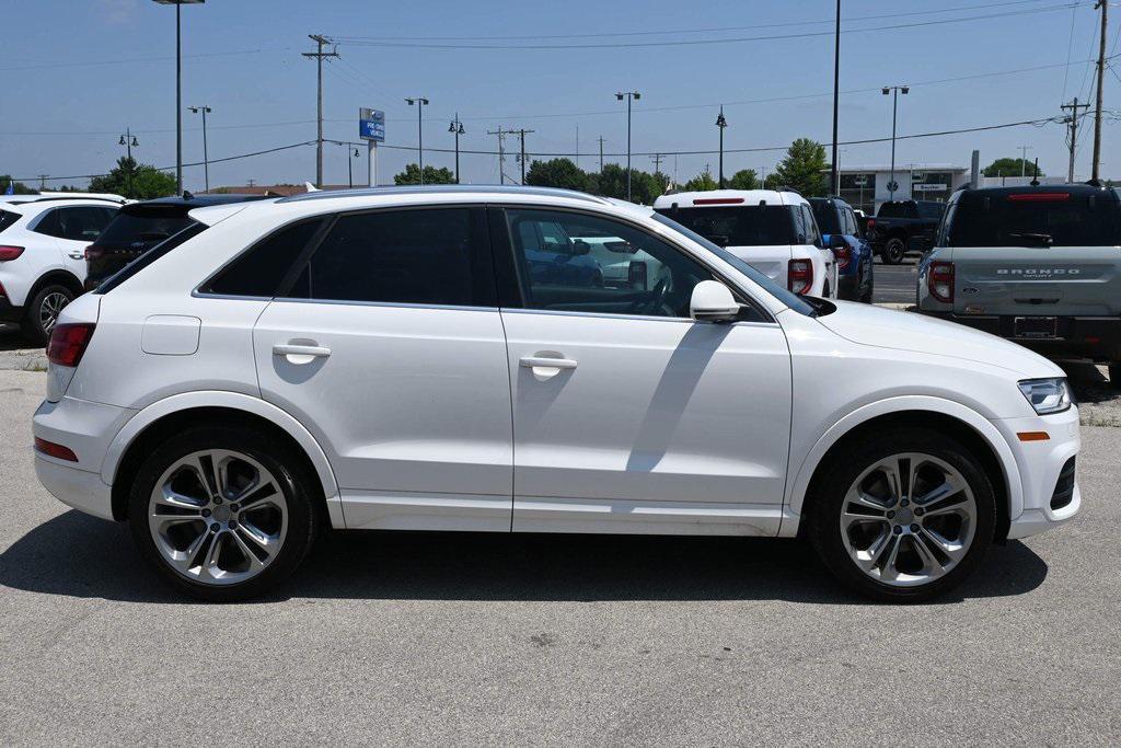 used 2016 Audi Q3 car, priced at $13,500