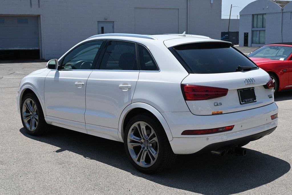 used 2016 Audi Q3 car, priced at $13,500