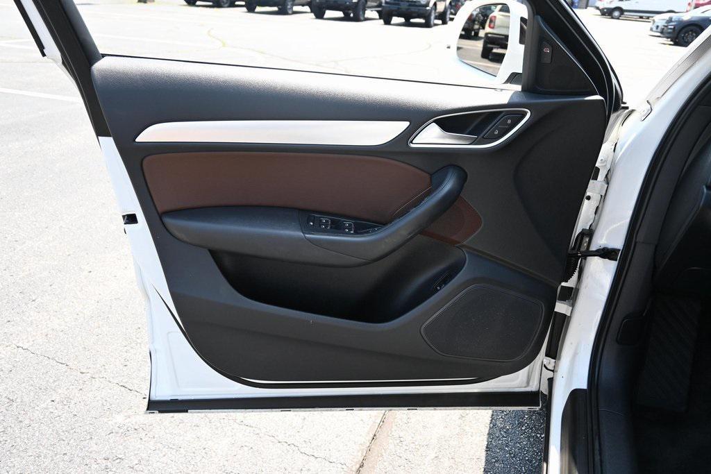 used 2016 Audi Q3 car, priced at $13,500