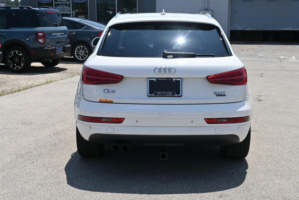 used 2016 Audi Q3 car, priced at $13,500