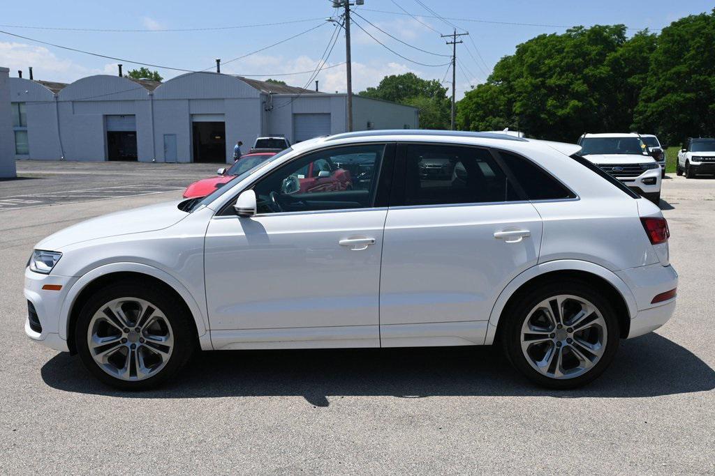 used 2016 Audi Q3 car, priced at $13,500