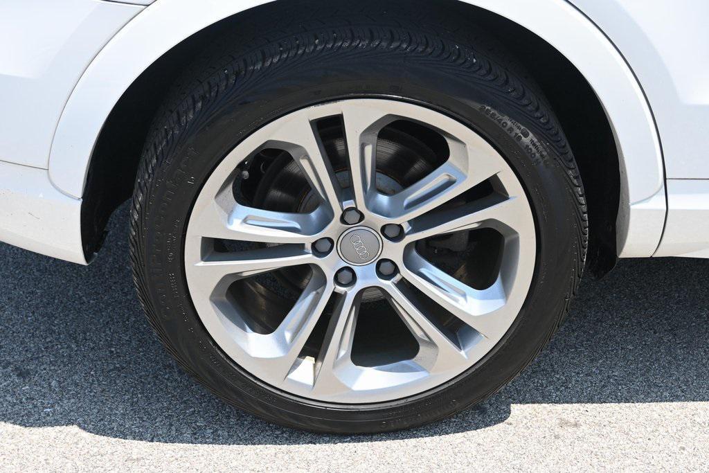 used 2016 Audi Q3 car, priced at $13,500
