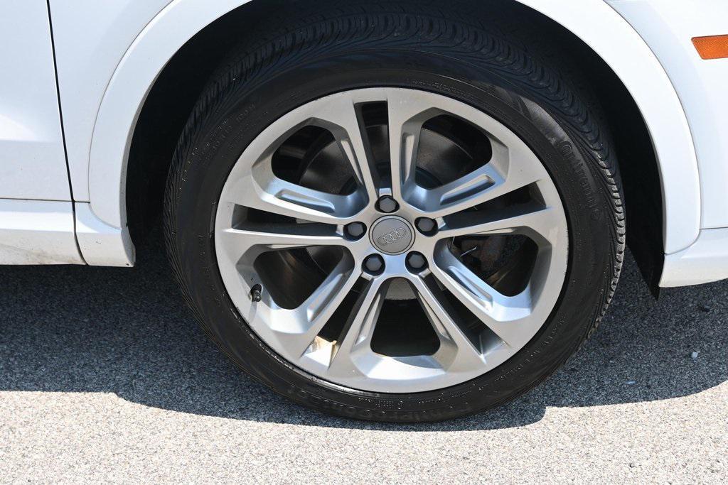 used 2016 Audi Q3 car, priced at $13,500