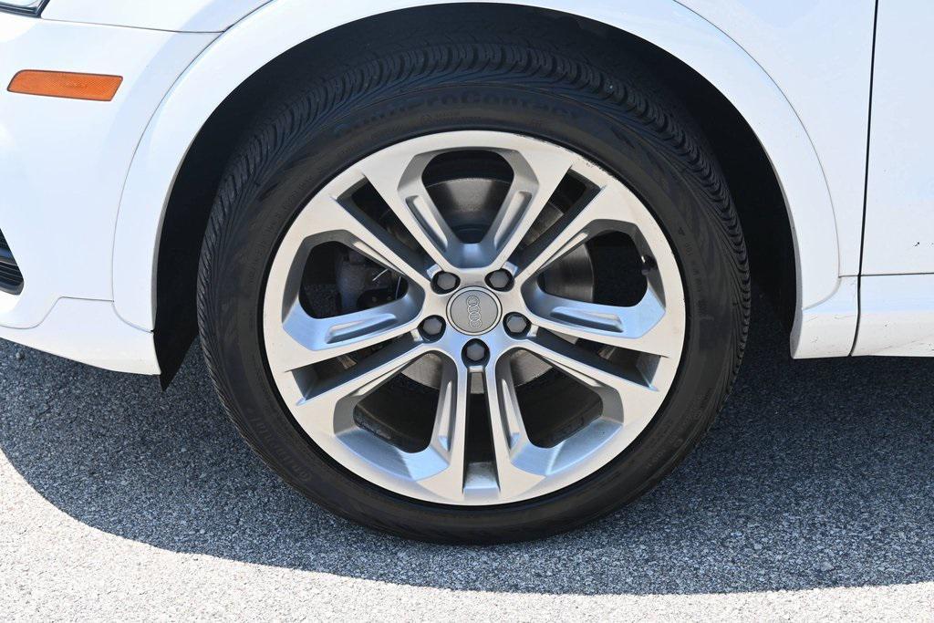 used 2016 Audi Q3 car, priced at $13,500