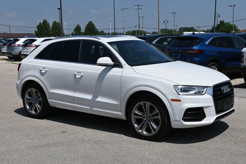 used 2016 Audi Q3 car, priced at $13,500