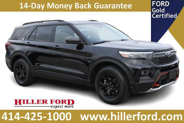 used 2022 Ford Explorer car, priced at $33,982