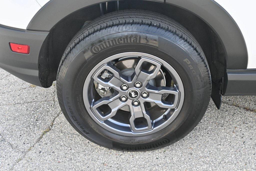 used 2022 Ford Bronco Sport car, priced at $24,993