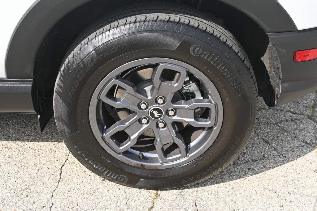 used 2022 Ford Bronco Sport car, priced at $24,993