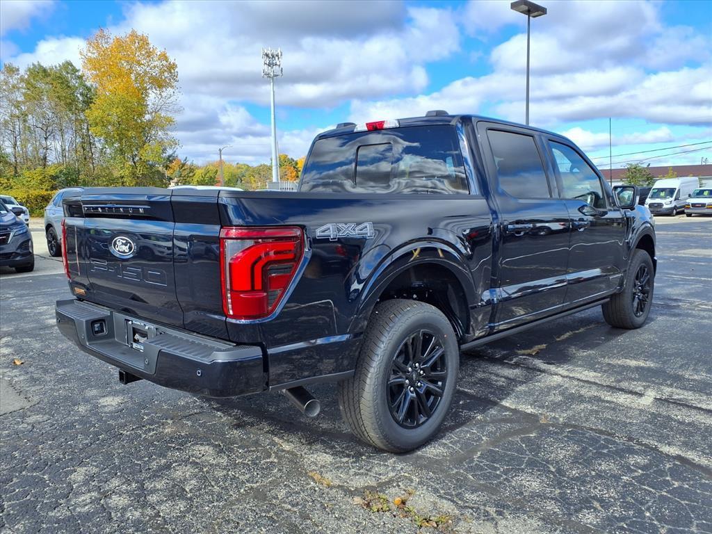new 2025 Ford F-150 car, priced at $79,154