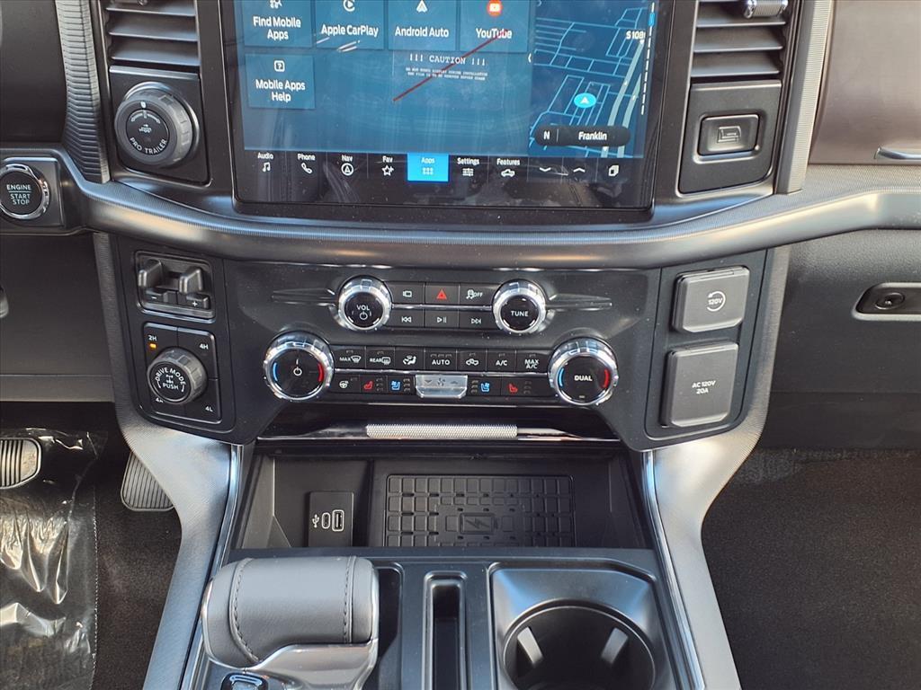 new 2025 Ford F-150 car, priced at $79,154