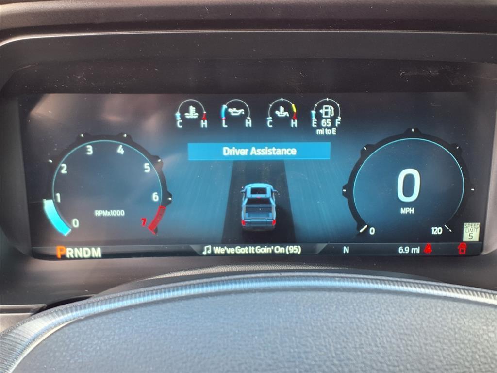 new 2025 Ford F-150 car, priced at $79,154