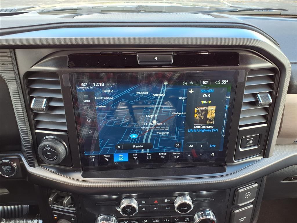 new 2025 Ford F-150 car, priced at $79,154