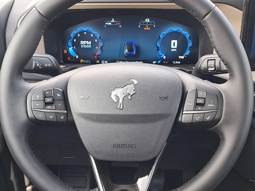 new 2025 Ford Bronco Sport car, priced at $36,118
