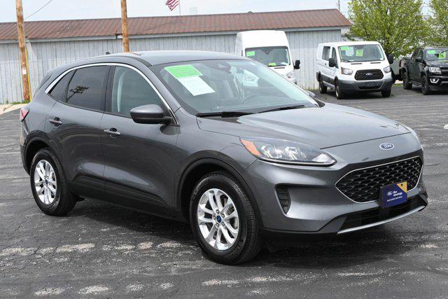 used 2021 Ford Escape car, priced at $21,872