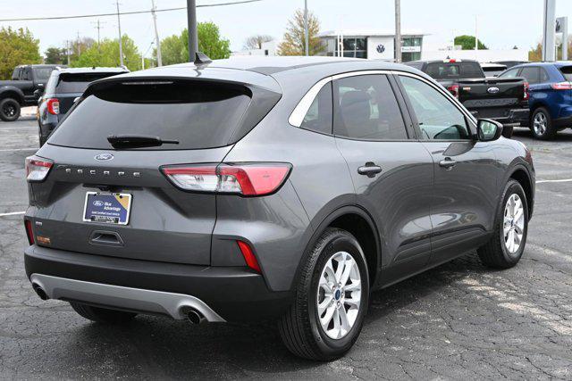 used 2021 Ford Escape car, priced at $21,872