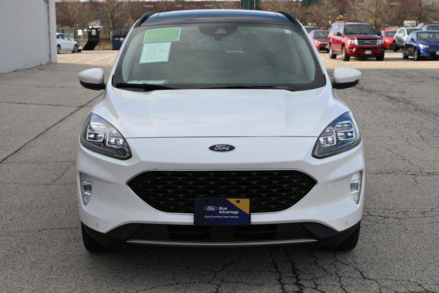 used 2020 Ford Escape car, priced at $22,982