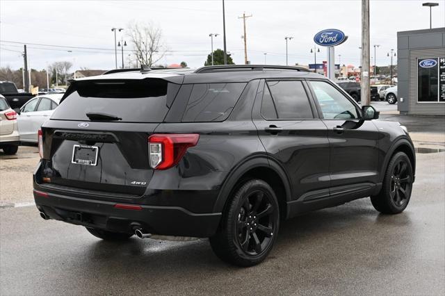 used 2023 Ford Explorer car, priced at $43,762
