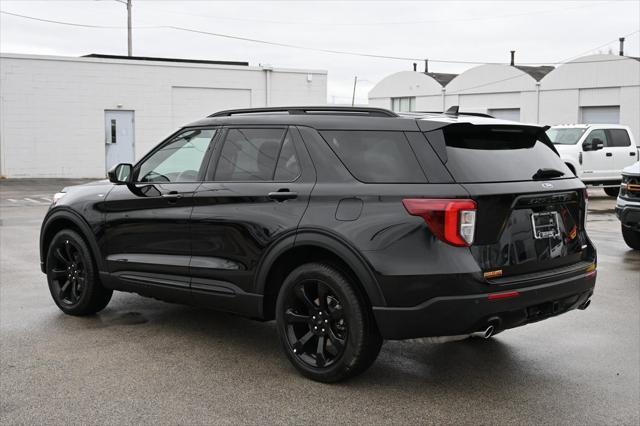 used 2023 Ford Explorer car, priced at $43,762