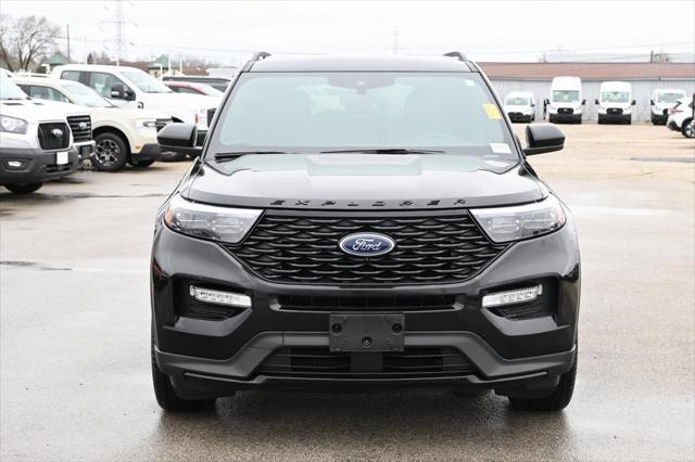used 2023 Ford Explorer car, priced at $43,762