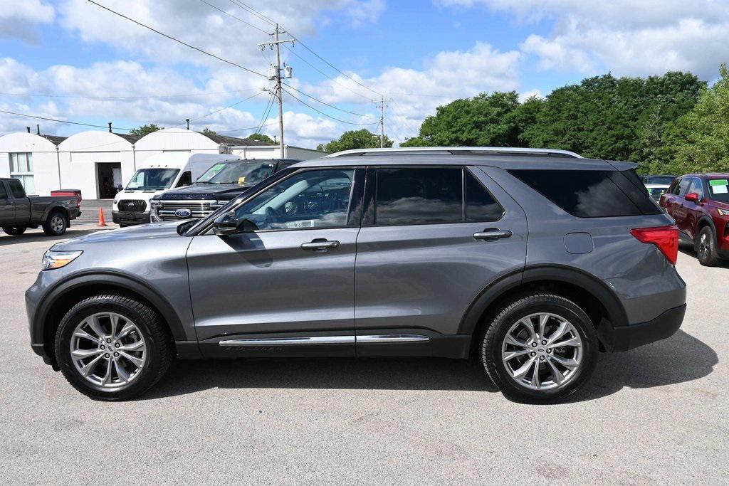 used 2022 Ford Explorer car, priced at $30,492