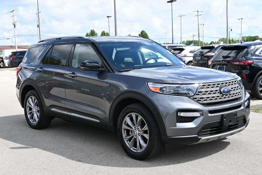 used 2022 Ford Explorer car, priced at $30,492