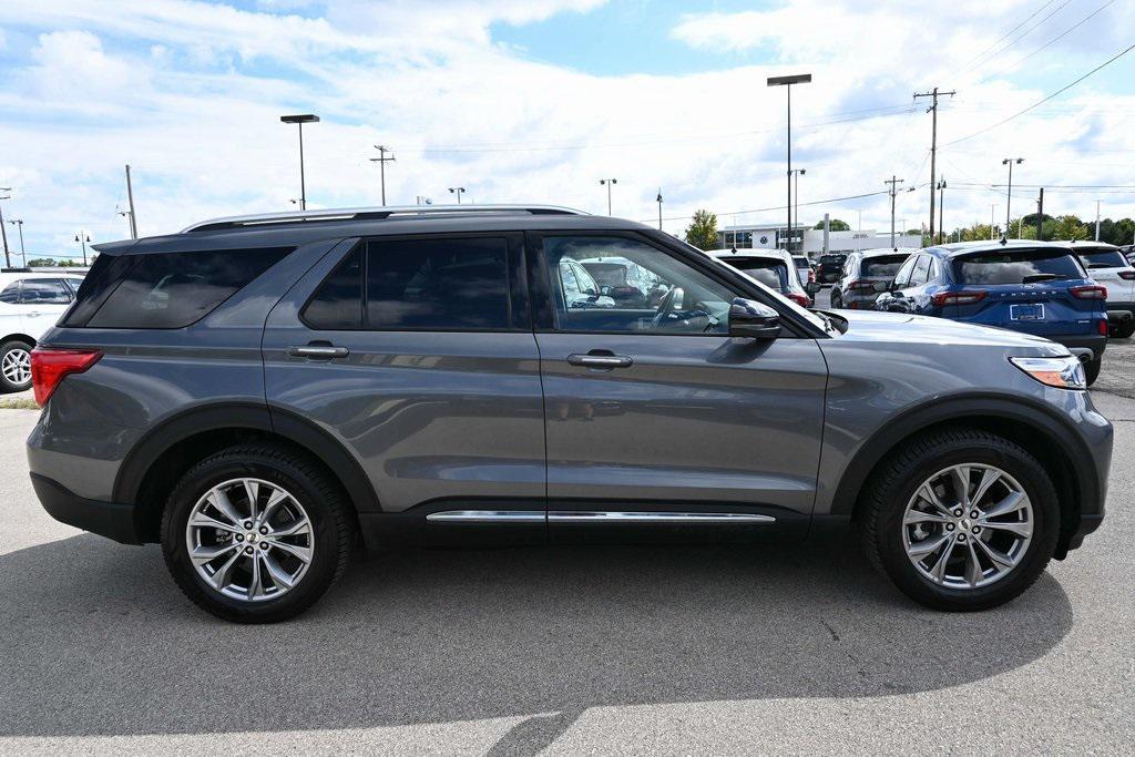 used 2022 Ford Explorer car, priced at $30,492