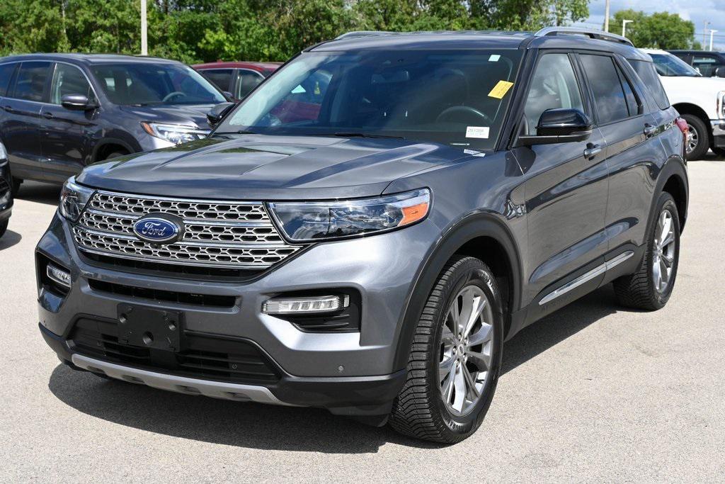 used 2022 Ford Explorer car, priced at $30,492