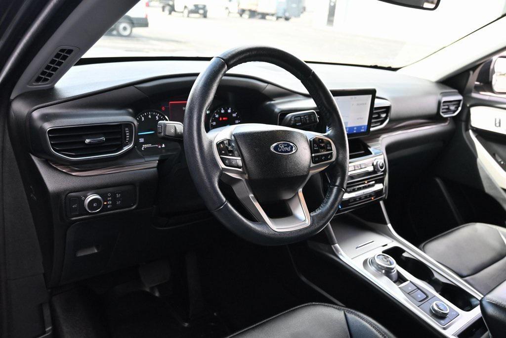 used 2022 Ford Explorer car, priced at $30,492