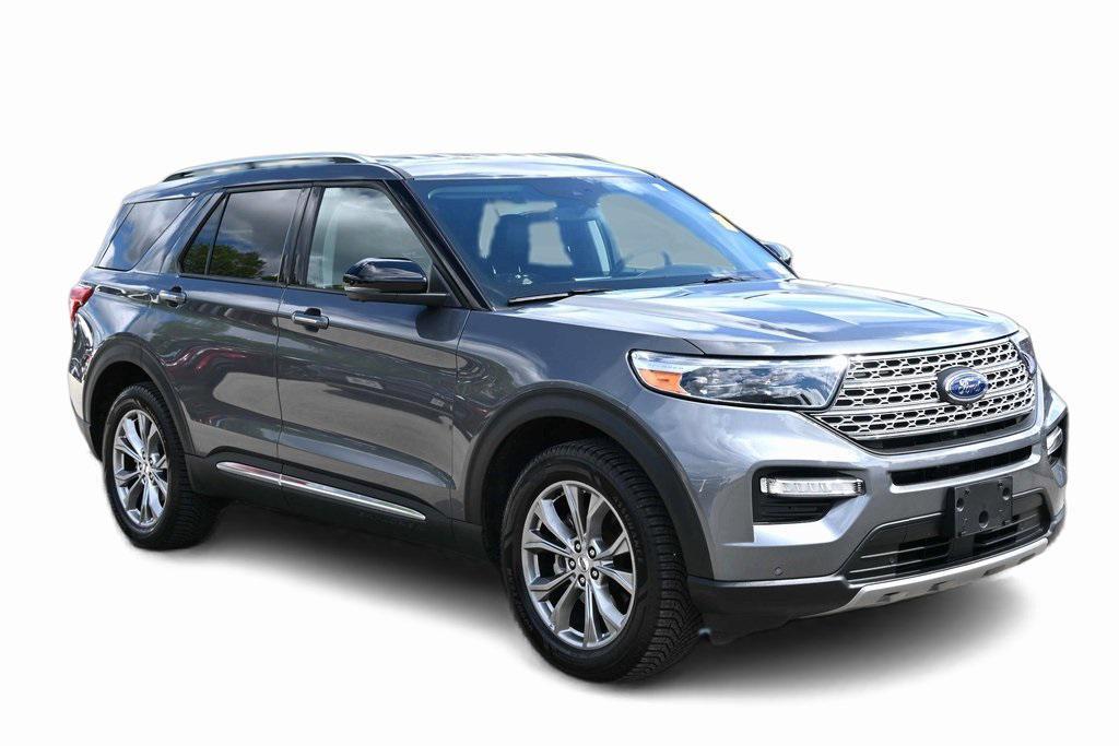 used 2022 Ford Explorer car, priced at $30,492