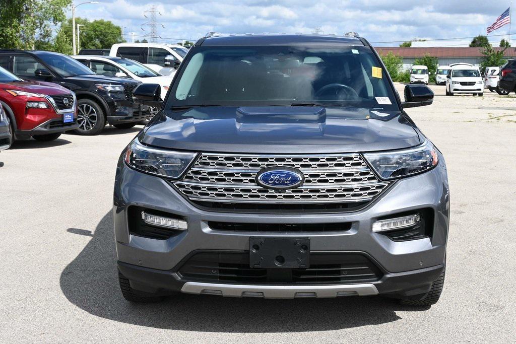used 2022 Ford Explorer car, priced at $30,492