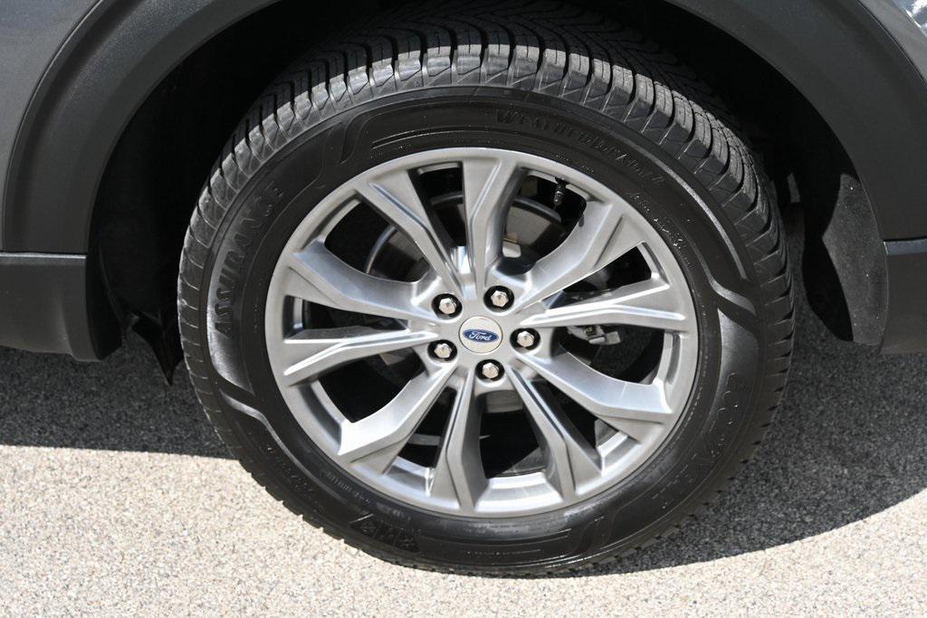 used 2022 Ford Explorer car, priced at $30,492