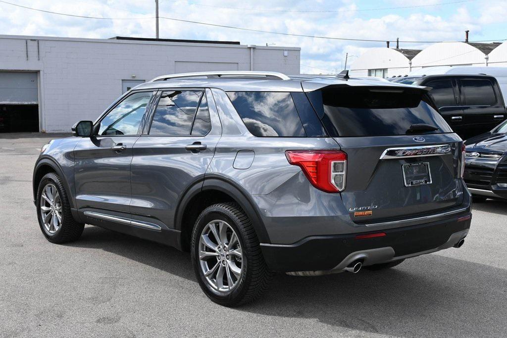 used 2022 Ford Explorer car, priced at $30,492