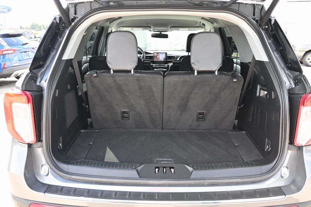 used 2022 Ford Explorer car, priced at $30,492