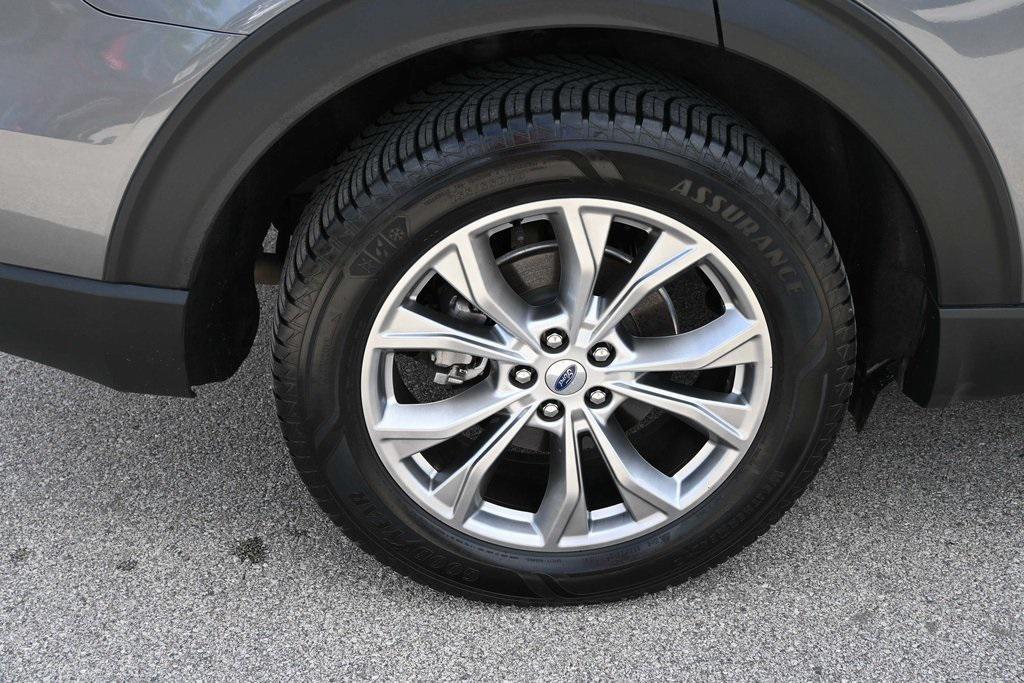 used 2022 Ford Explorer car, priced at $30,492