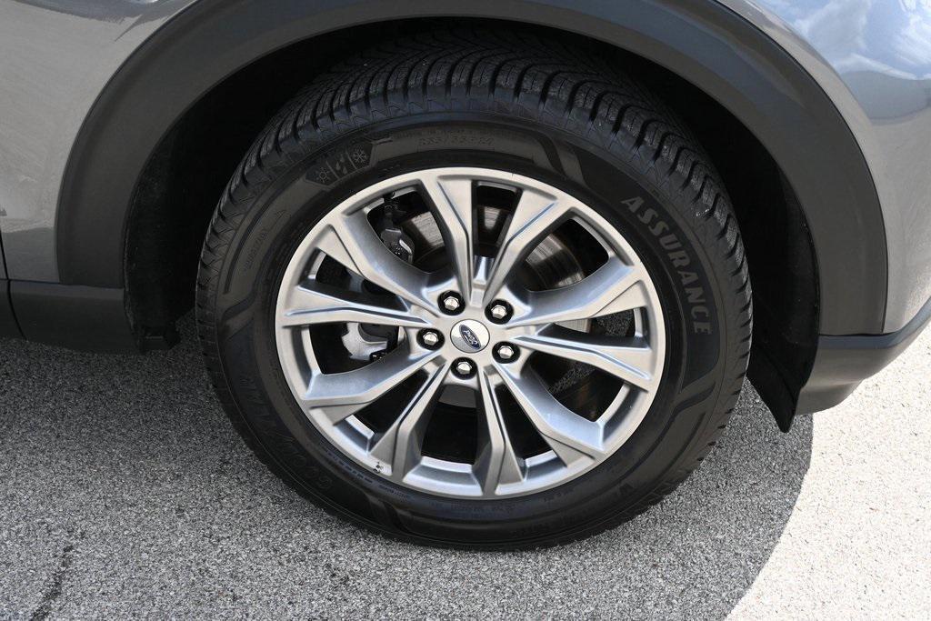 used 2022 Ford Explorer car, priced at $30,492