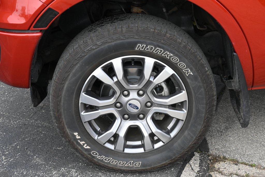 used 2023 Ford Ranger car, priced at $37,953