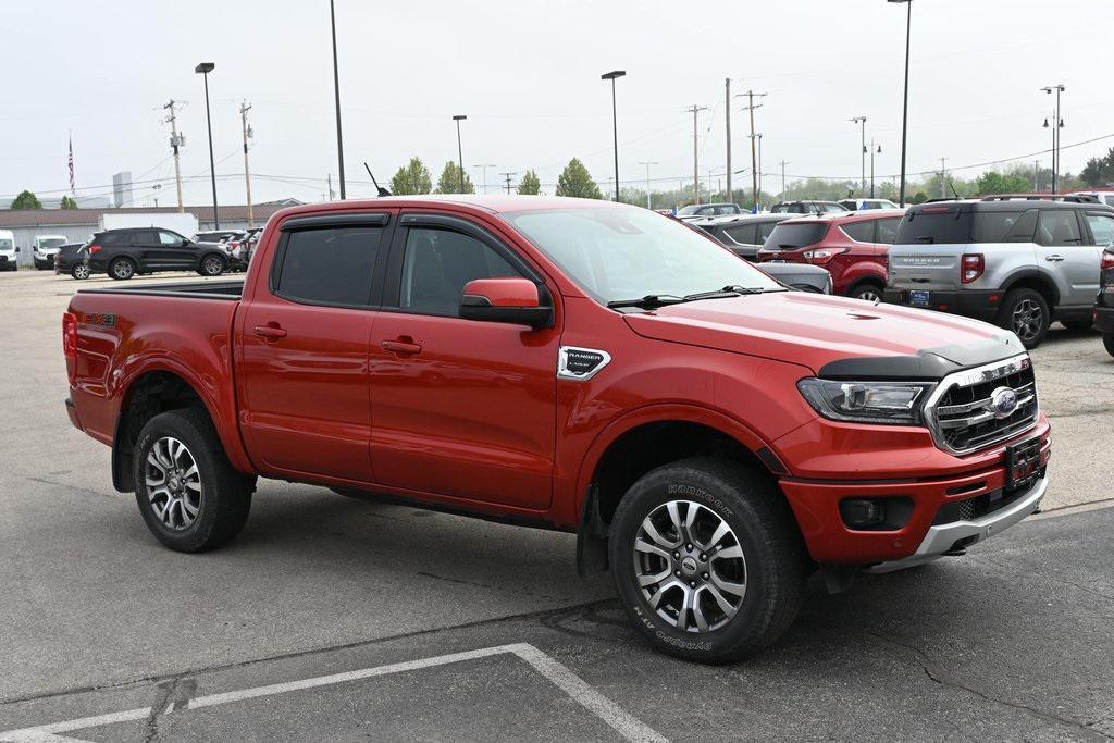 used 2023 Ford Ranger car, priced at $37,953