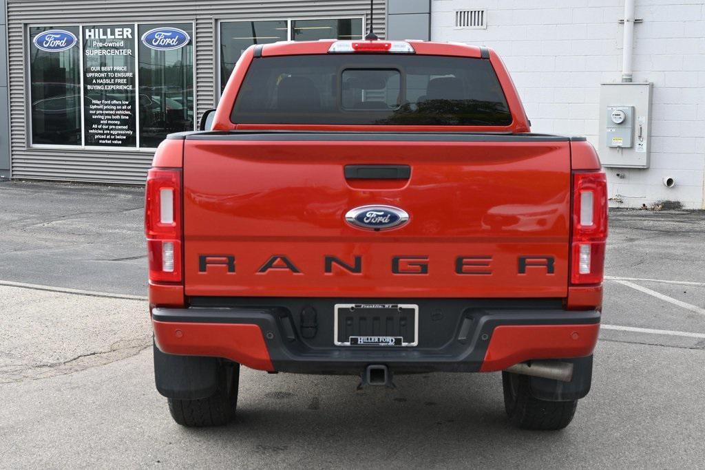 used 2023 Ford Ranger car, priced at $37,953