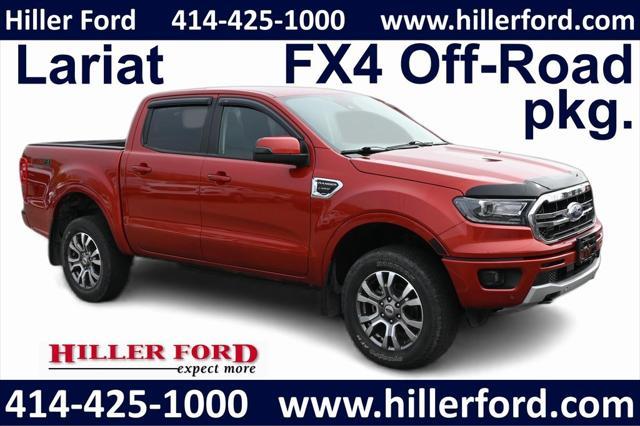 used 2023 Ford Ranger car, priced at $38,652