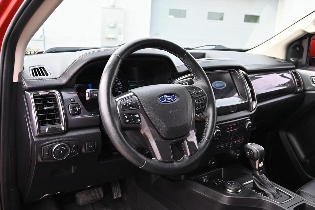used 2023 Ford Ranger car, priced at $37,953