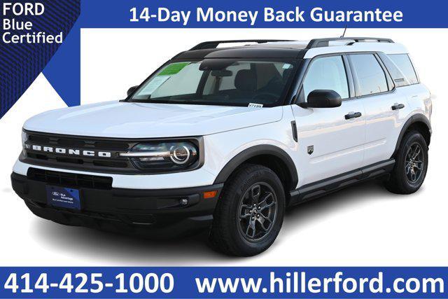 used 2021 Ford Bronco Sport car, priced at $25,993